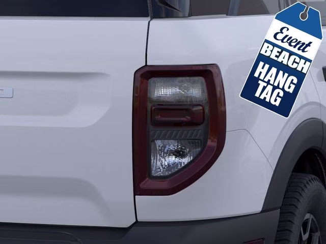 2026 Space White Metallic Ford Bronco Sport Outer Banks 4X4 SUV
