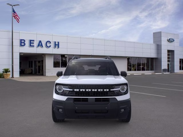 2026 Space White Metallic Ford Bronco Sport Outer Banks 4X4 SUV