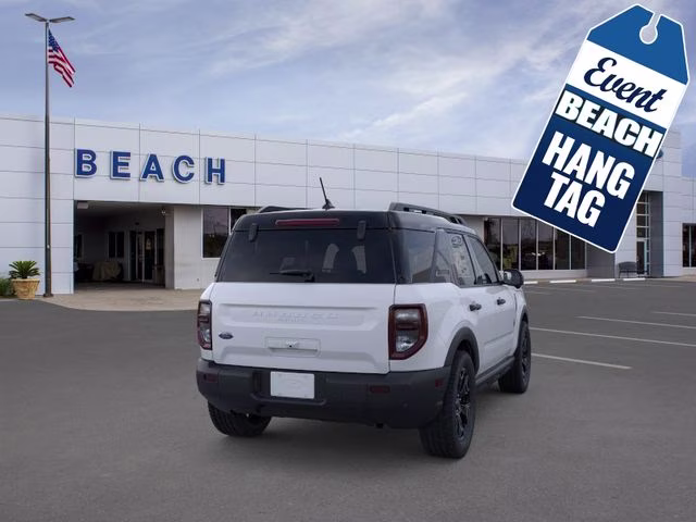 2026 Space White Metallic Ford Bronco Sport Outer Banks 4X4 SUV