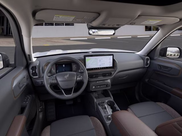 2026 Space White Metallic Ford Bronco Sport Outer Banks 4X4 SUV
