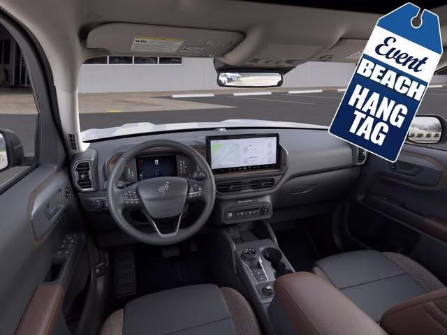 2026 Space White Metallic Ford Bronco Sport Outer Banks 4X4 SUV