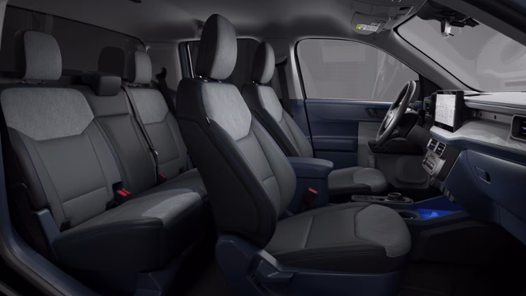 2026 Azure Gray Metallic Tri-Coat Ford Maverick XLT FWD Truck