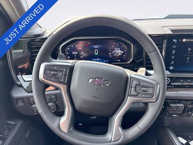 2026 Summit White Chevrolet Silverado 1500 LT Trail Boss 4X4 Truck