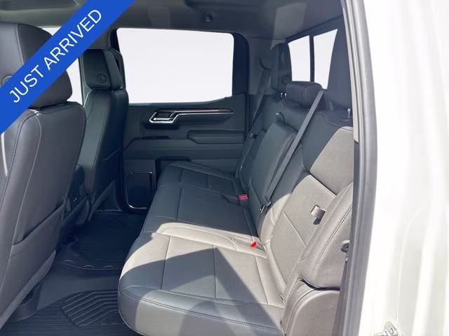 2026 Summit White Chevrolet Silverado 1500 LT Trail Boss 4X4 Truck