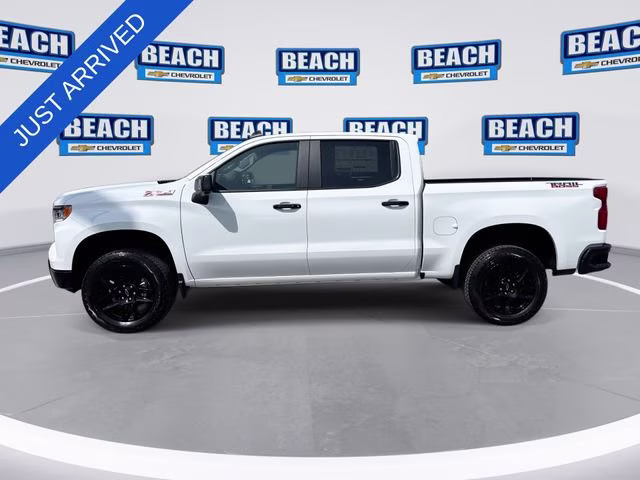 2026 Summit White Chevrolet Silverado 1500 LT Trail Boss 4X4 Truck