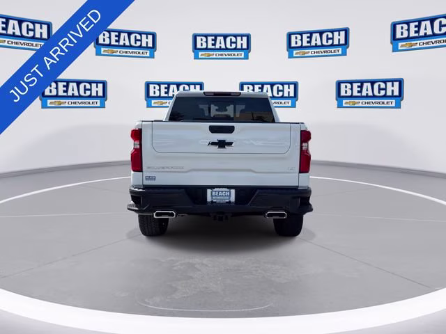 2026 Summit White Chevrolet Silverado 1500 LT Trail Boss 4X4 Truck