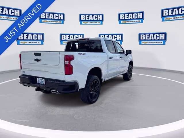 2026 Summit White Chevrolet Silverado 1500 LT Trail Boss 4X4 Truck