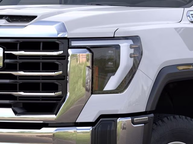 2026 Summit White GMC Sierra 3500 HD Chassis Cab Pro 4X4 Truck
