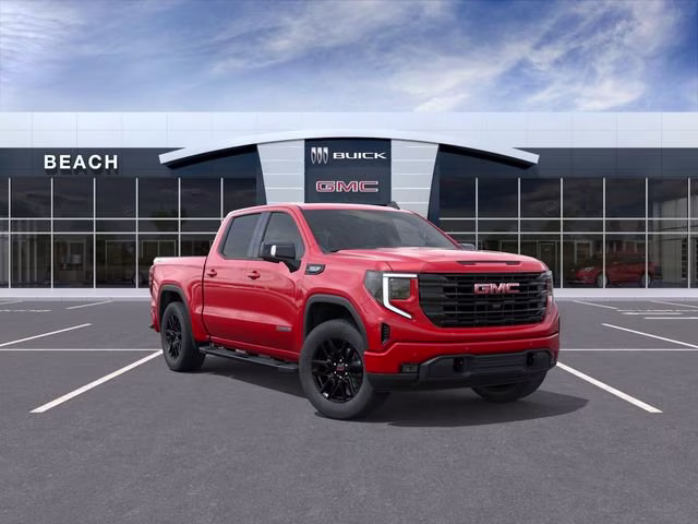 2026 Cardinal Red GMC Sierra 1500 Elevation 4X4 Truck
