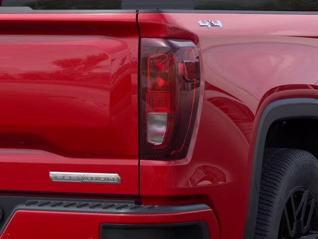 2026 Cardinal Red GMC Sierra 1500 Elevation 4X4 Truck