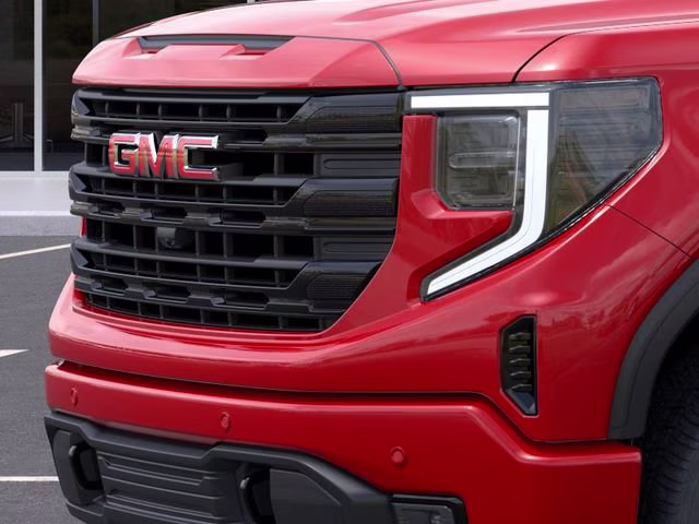 2026 Cardinal Red GMC Sierra 1500 Elevation 4X4 Truck