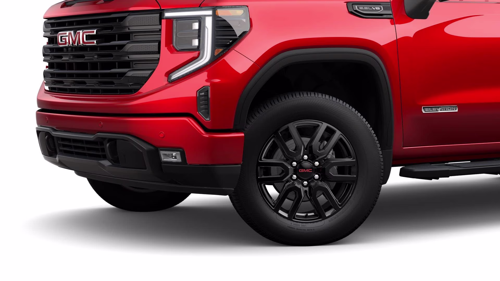 2026 Cardinal Red GMC Sierra 1500 Elevation 4X4 Truck