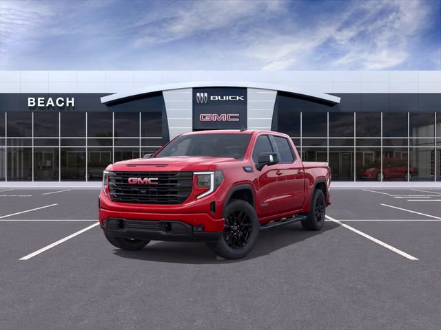 2026 Cardinal Red GMC Sierra 1500 Elevation 4X4 Truck