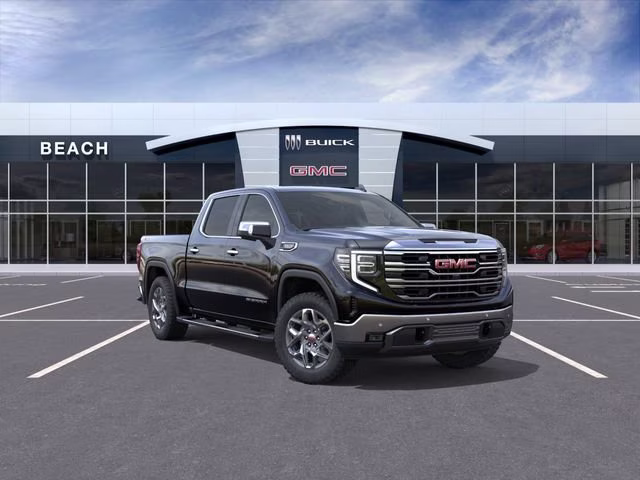 2026 Onyx Black GMC Sierra 1500 SLT 4X4 Truck