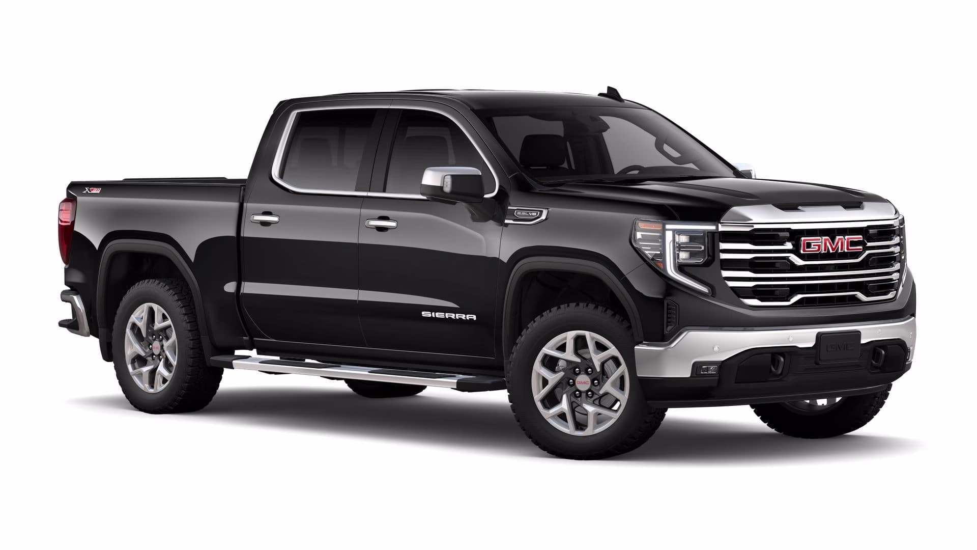 2026 Onyx Black GMC Sierra 1500 SLT 4X4 Truck