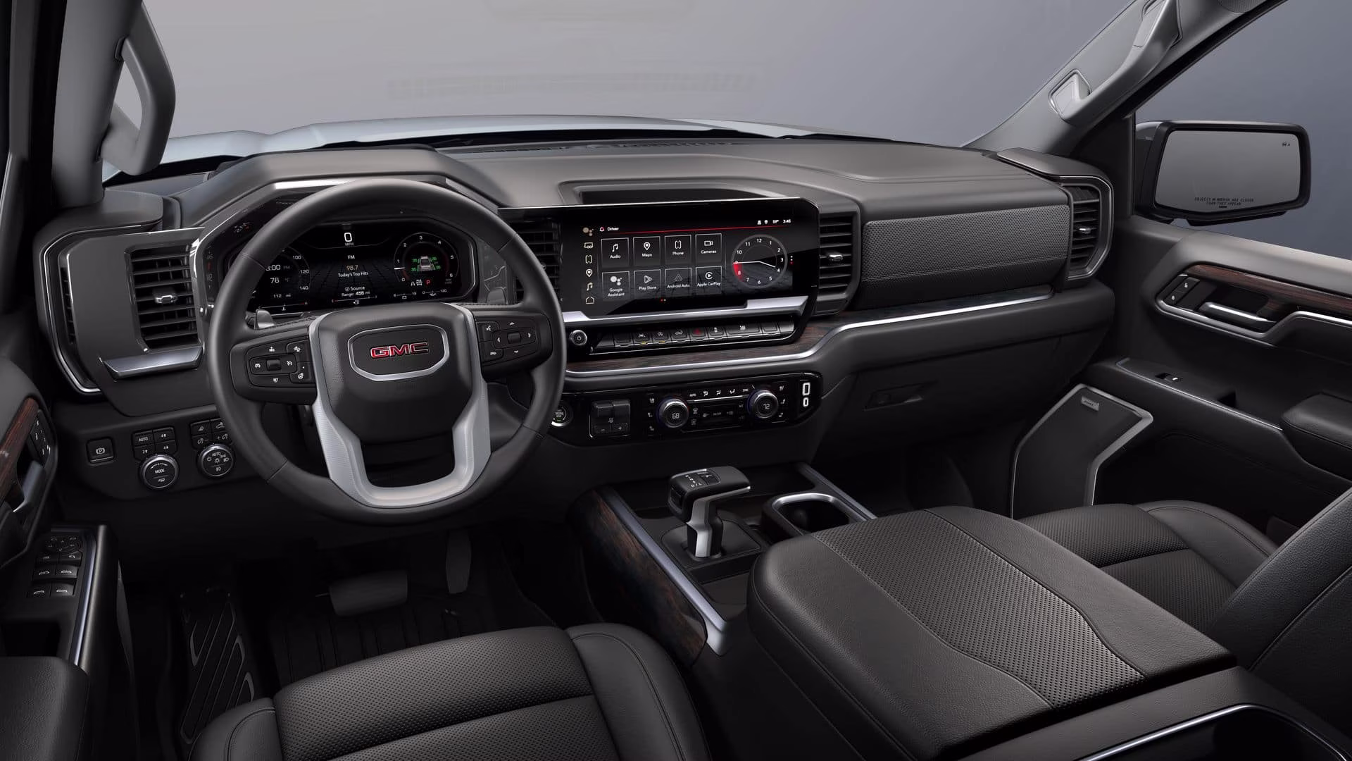 2026 Onyx Black GMC Sierra 1500 SLT 4X4 Truck