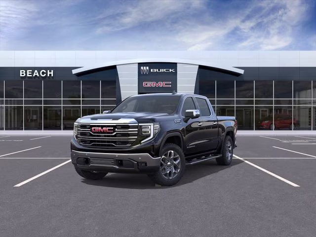 2026 Onyx Black GMC Sierra 1500 SLT 4X4 Truck