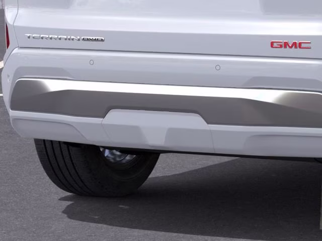 2026 Summit White GMC Terrain Denali AWD SUV