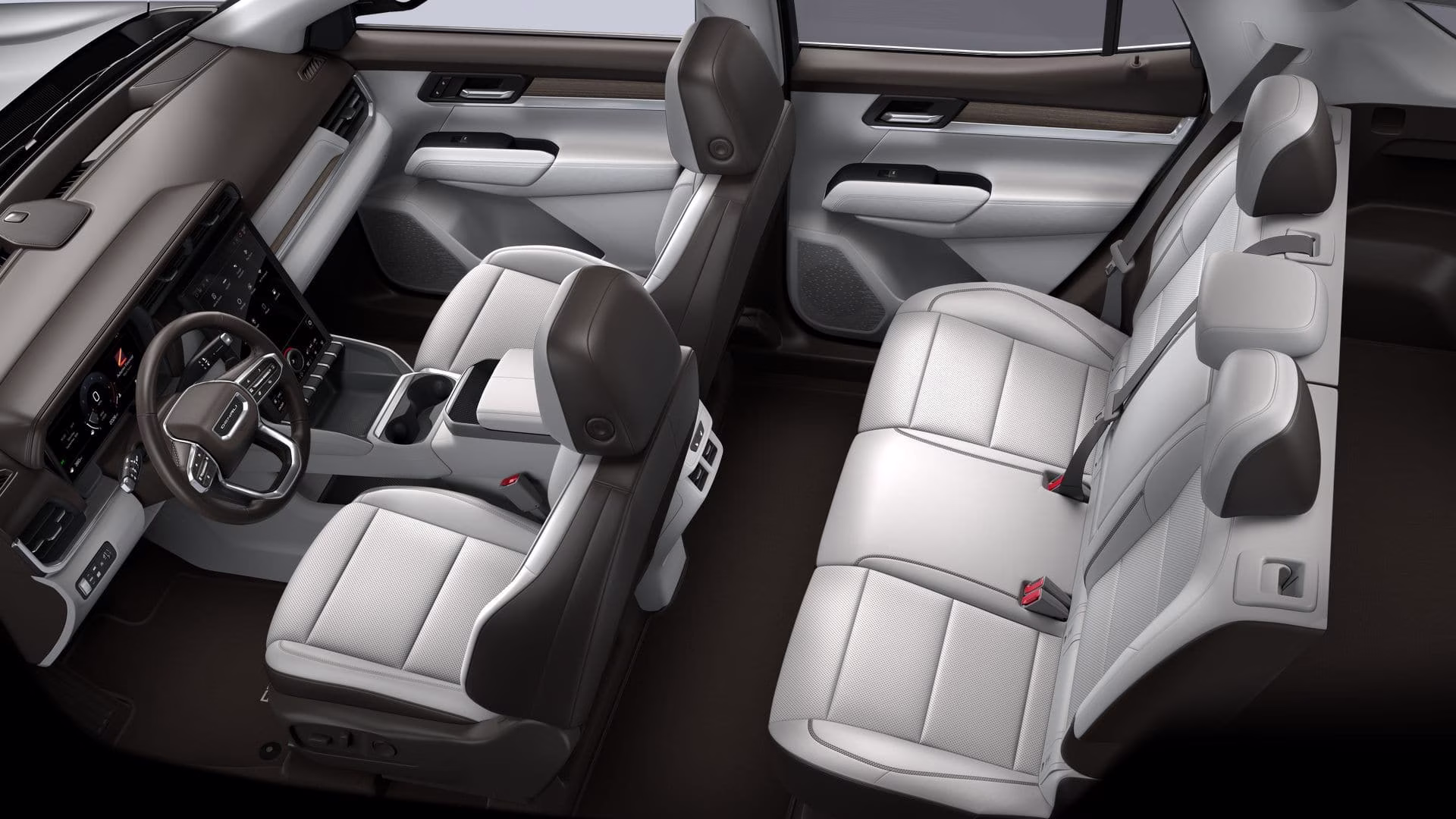 2026 Summit White GMC Terrain Denali AWD SUV