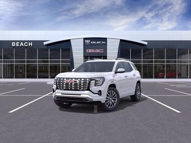 2026 Summit White GMC Terrain Denali AWD SUV