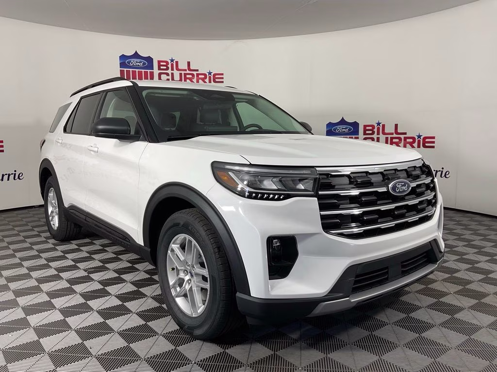 2026 Ford Explorer's photo