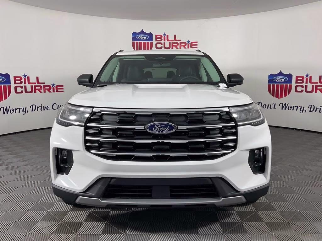 2026 White Metallic Ford Explorer Active RWD SUV
