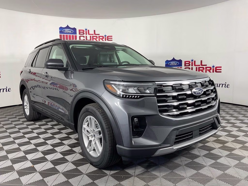 2026 Ford Explorer's photo
