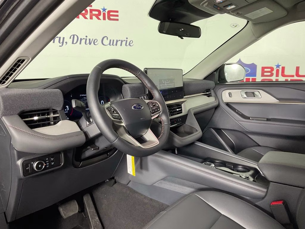 2026 Gray Metallic Ford Explorer Active RWD SUV