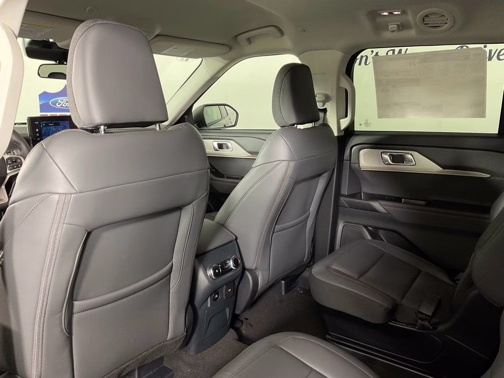 2026 Gray Metallic Ford Explorer Active RWD SUV
