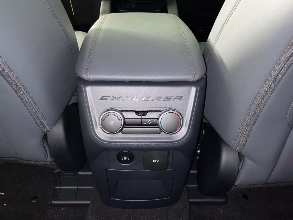 2026 Gray Metallic Ford Explorer Active RWD SUV