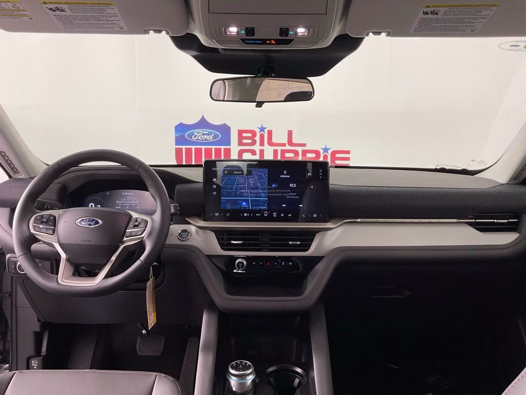 2026 Gray Metallic Ford Explorer Active RWD SUV