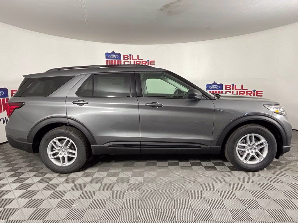 2026 Gray Metallic Ford Explorer Active RWD SUV