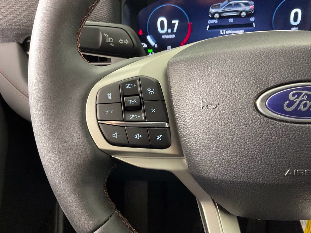 2026 Gray Metallic Ford Explorer Active RWD SUV