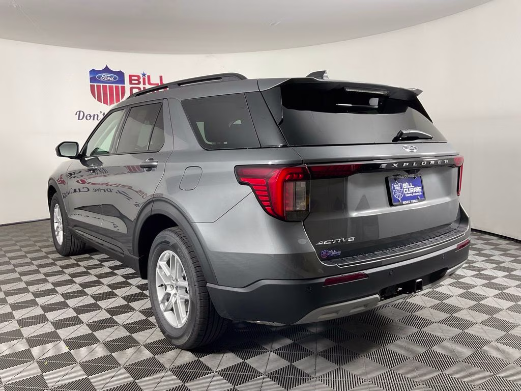 2026 Gray Metallic Ford Explorer Active RWD SUV