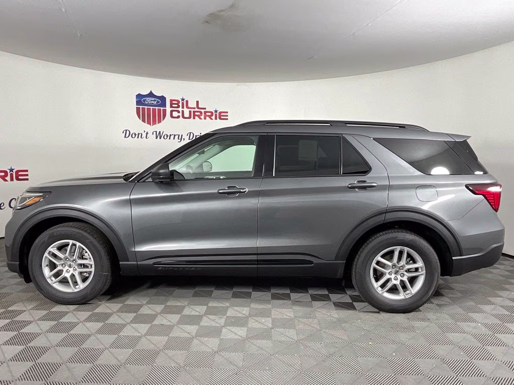 2026 Gray Metallic Ford Explorer Active RWD SUV