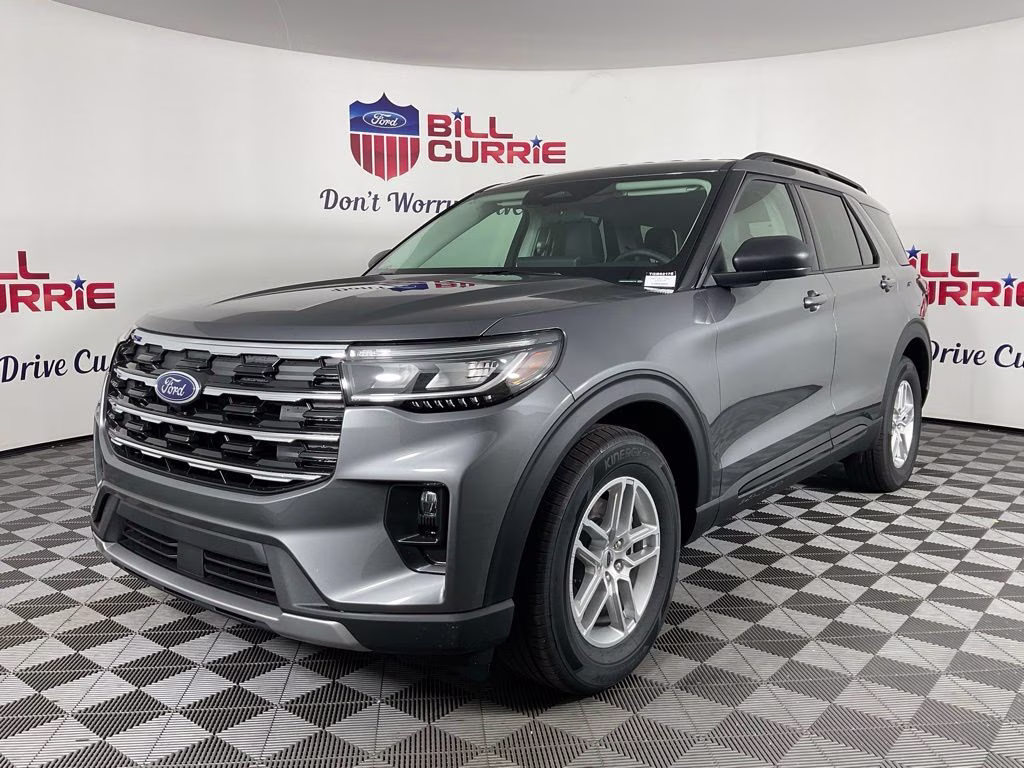 2026 Gray Metallic Ford Explorer Active RWD SUV