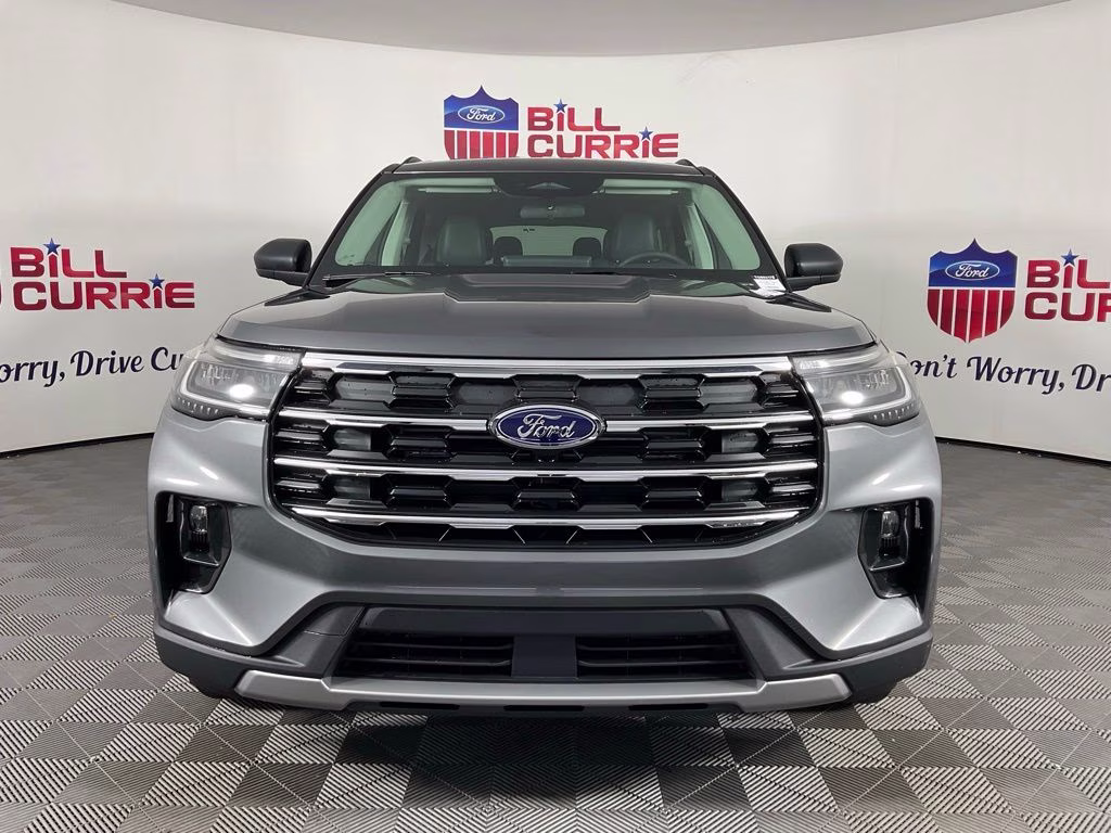 2026 Gray Metallic Ford Explorer Active RWD SUV