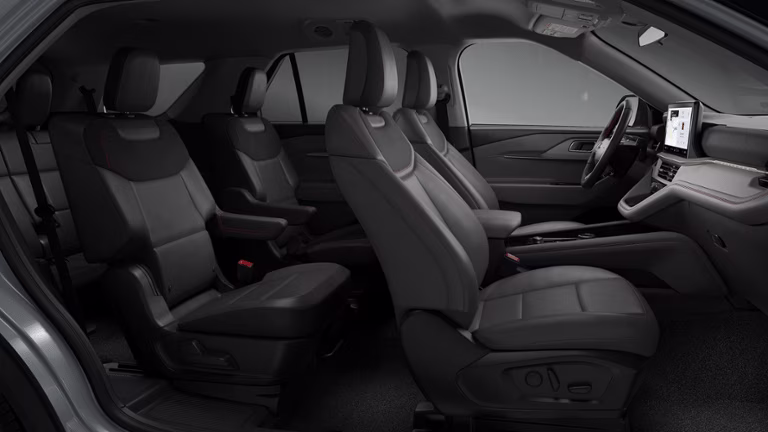 2026 Space White Metallic Ford Explorer Active RWD SUV