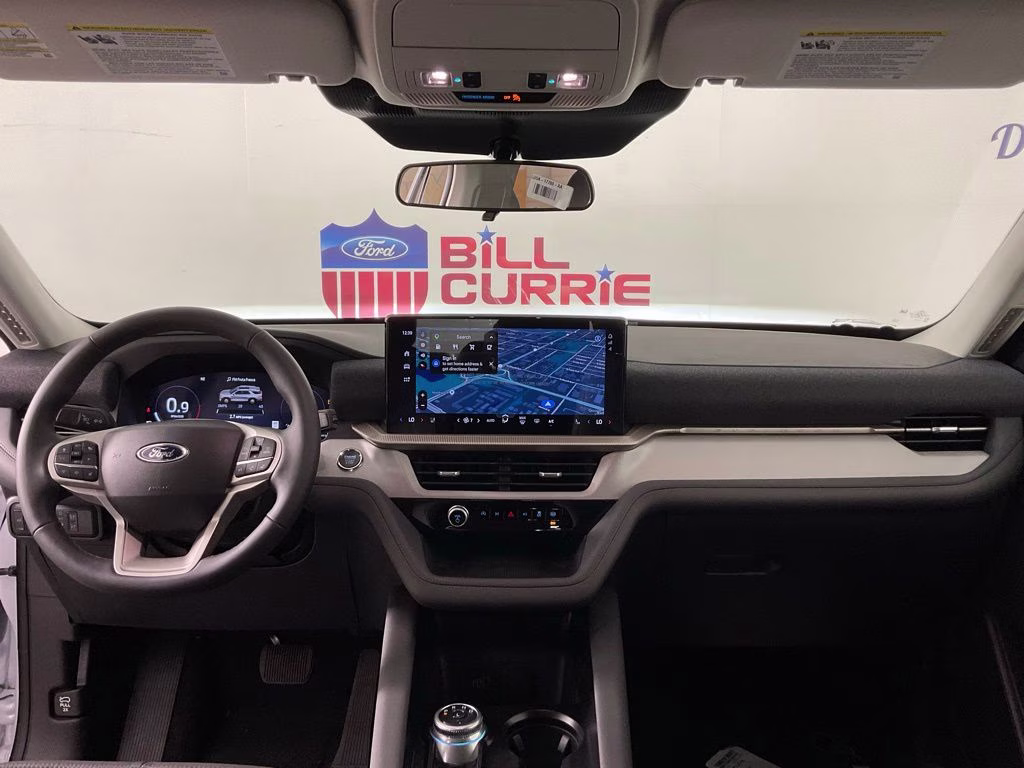 2026 White Ford Explorer Active RWD SUV
