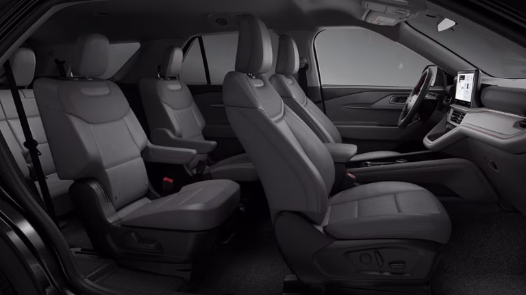 2026 Agate Black Metallic Ford Explorer Active RWD SUV