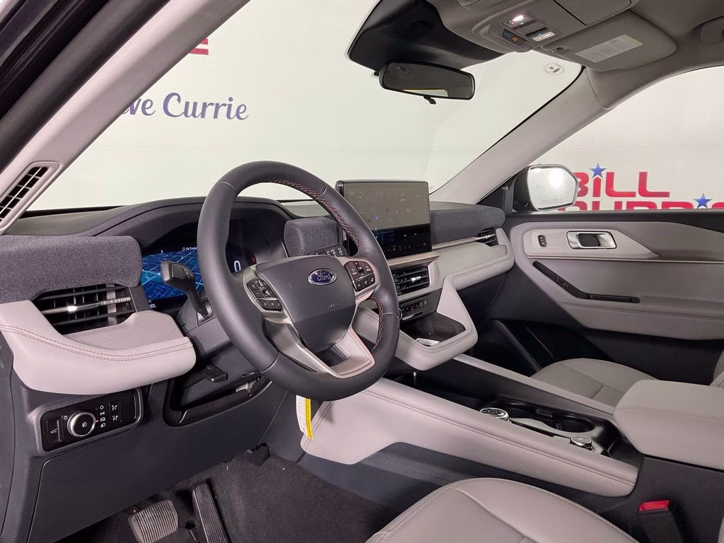 2026 Black Metallic Ford Explorer Active RWD SUV