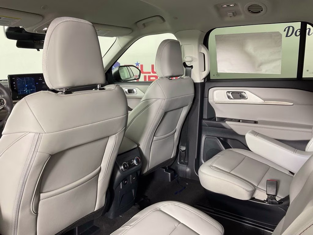 2026 Black Metallic Ford Explorer Active RWD SUV