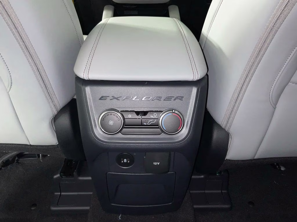2026 Black Metallic Ford Explorer Active RWD SUV