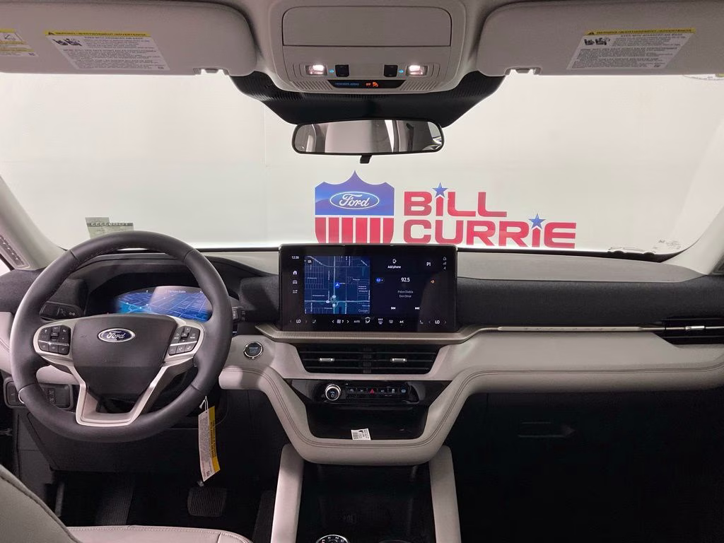 2026 Black Metallic Ford Explorer Active RWD SUV