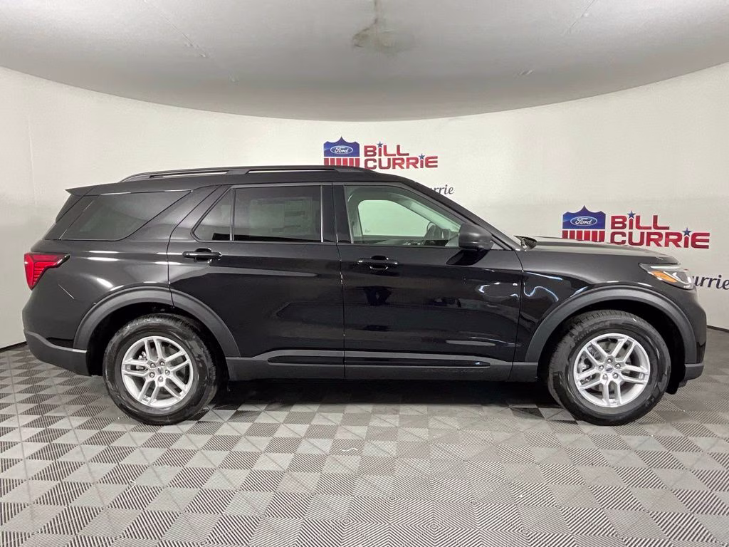 2026 Black Metallic Ford Explorer Active RWD SUV
