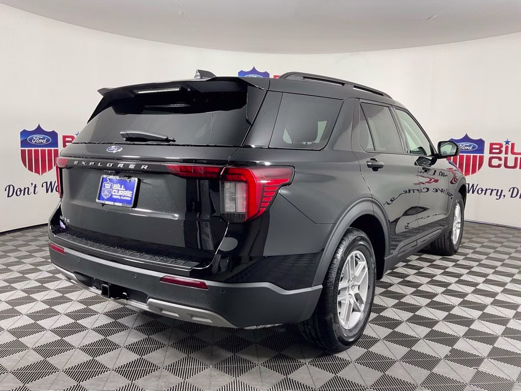 2026 Black Metallic Ford Explorer Active RWD SUV