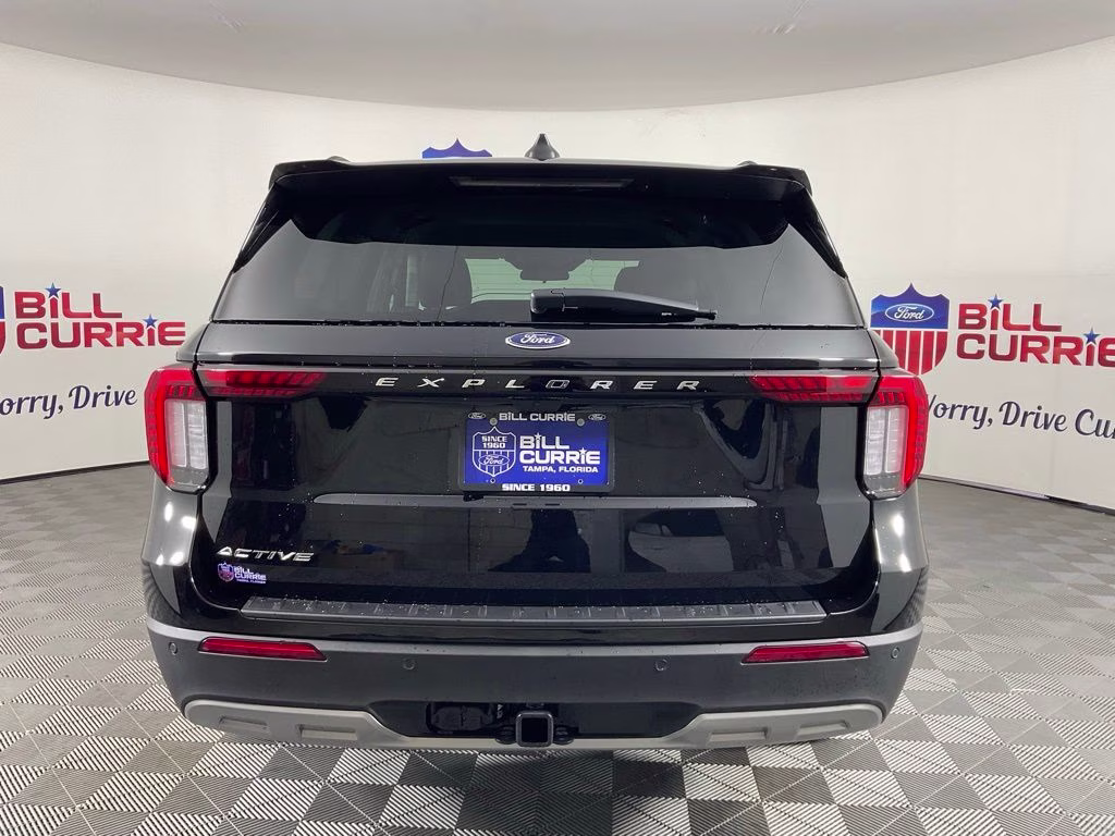 2026 Black Metallic Ford Explorer Active RWD SUV