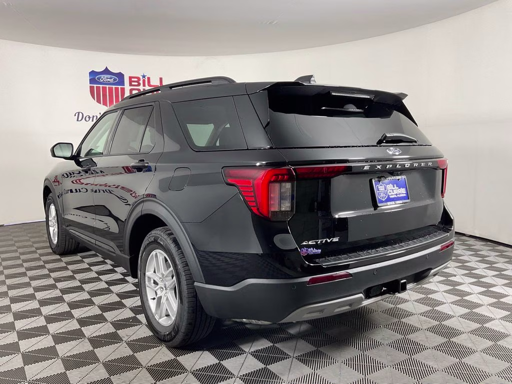 2026 Black Metallic Ford Explorer Active RWD SUV
