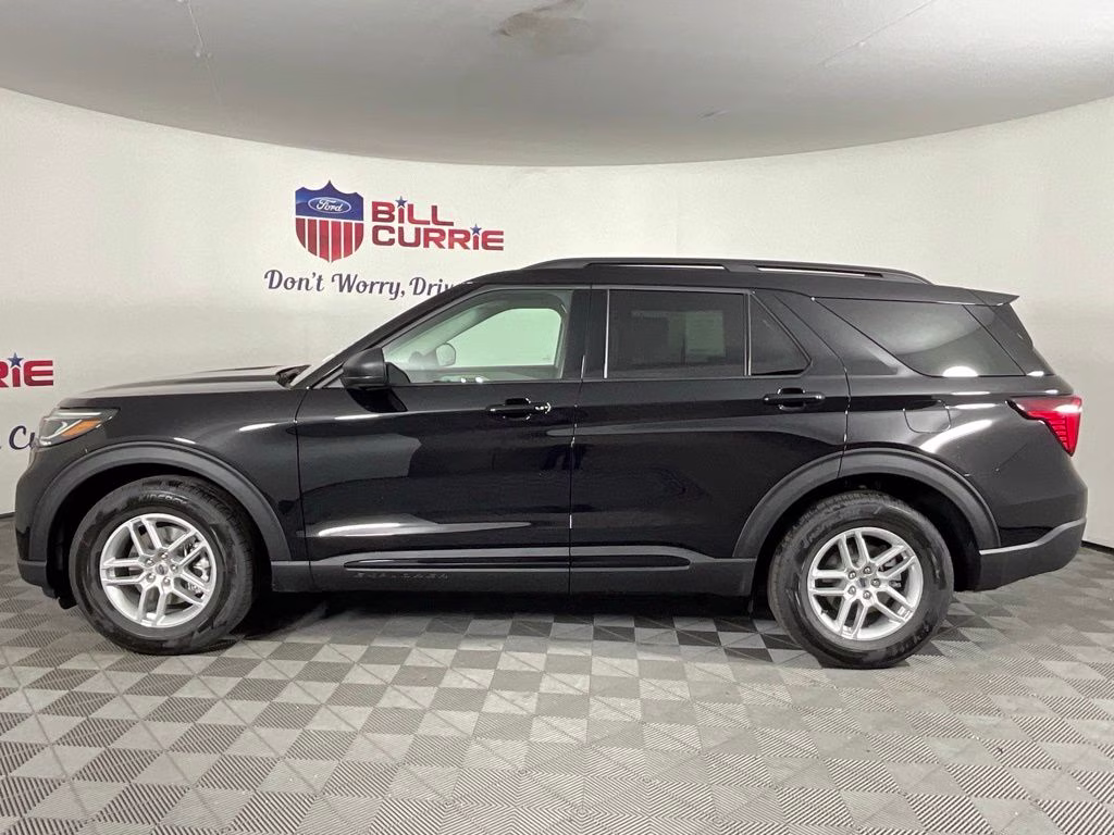2026 Black Metallic Ford Explorer Active RWD SUV