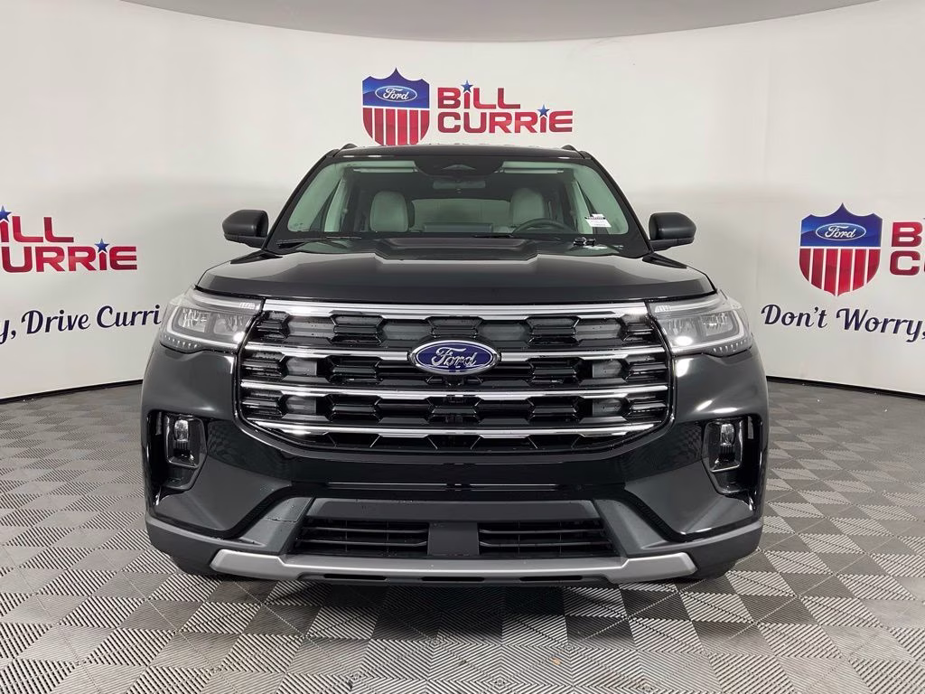 2026 Black Metallic Ford Explorer Active RWD SUV
